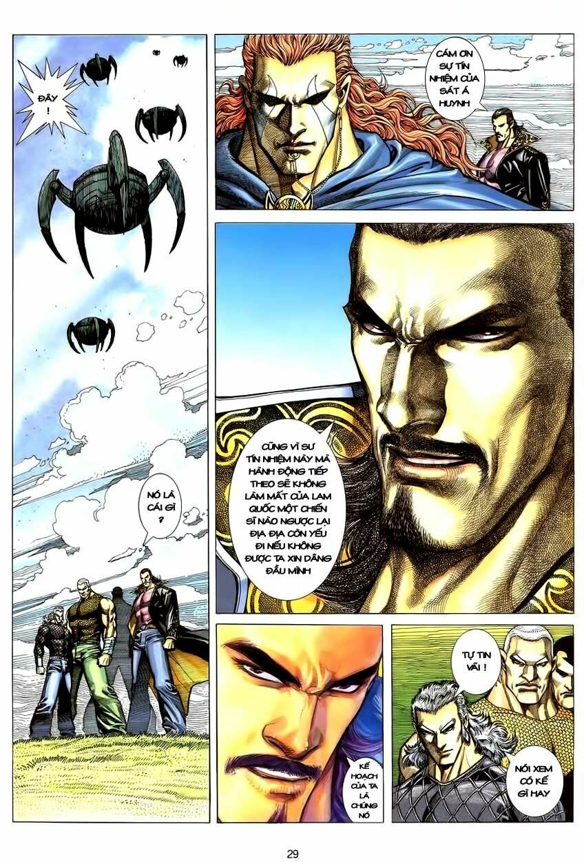 Võ Thần: Chapter 118