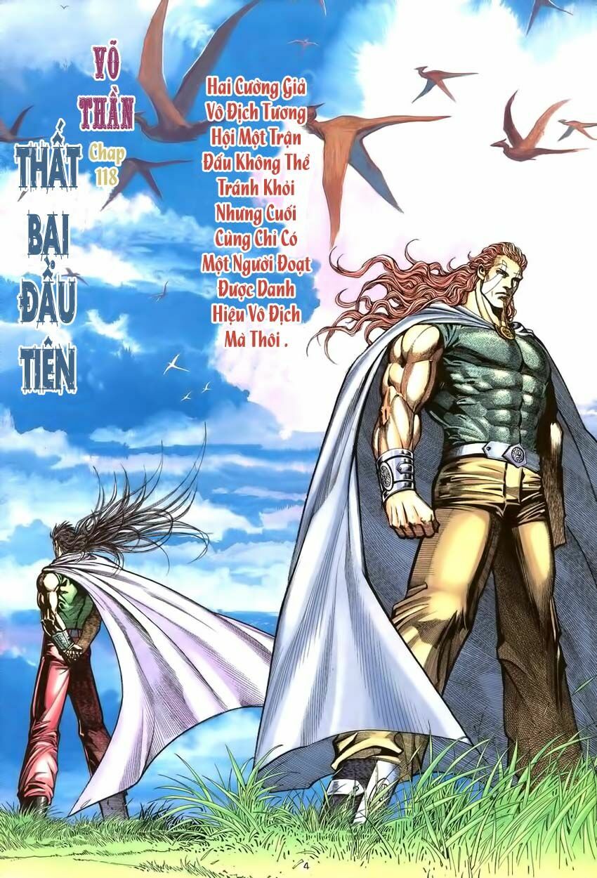 Võ Thần: Chapter 118