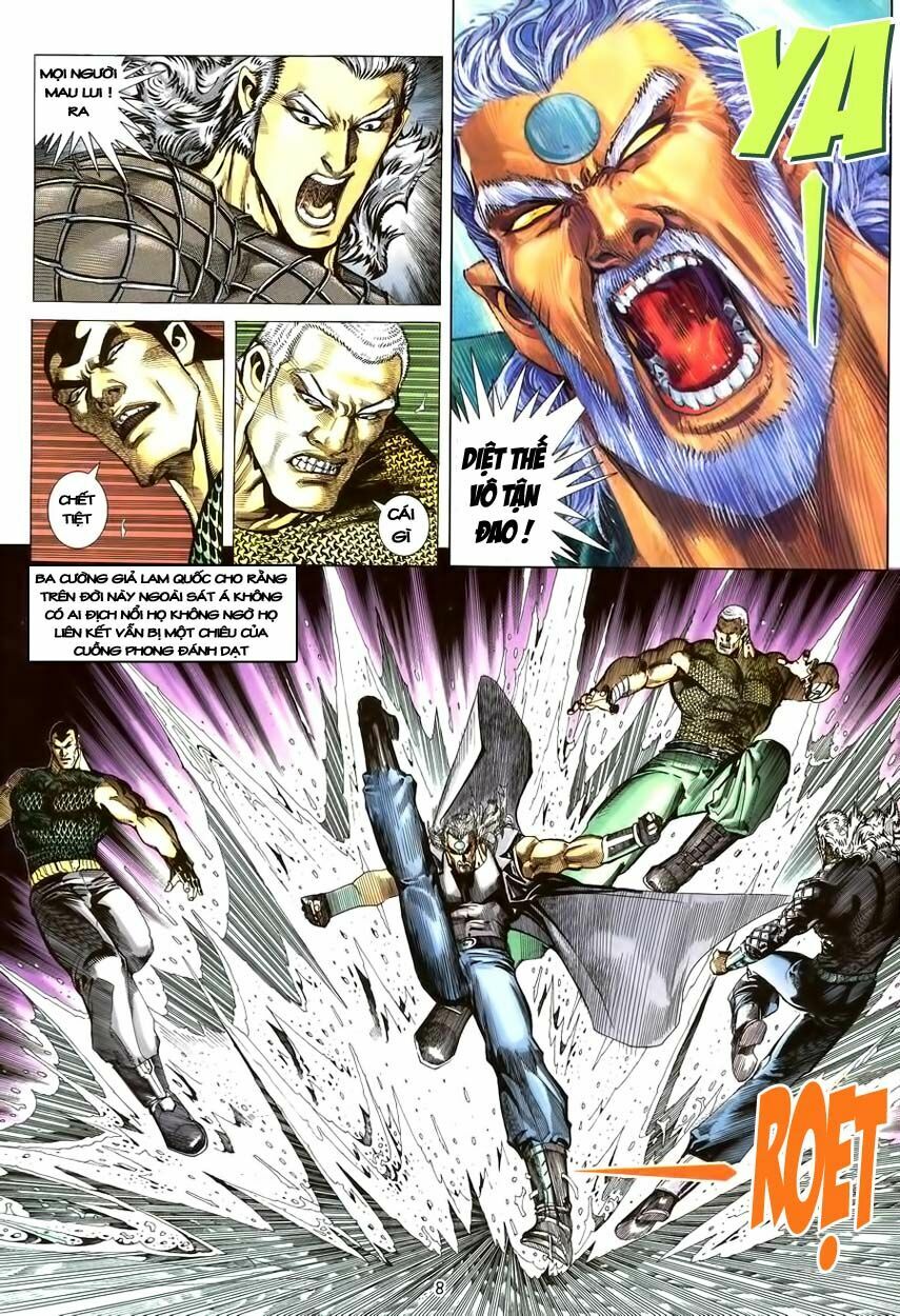 Võ Thần: Chapter 118