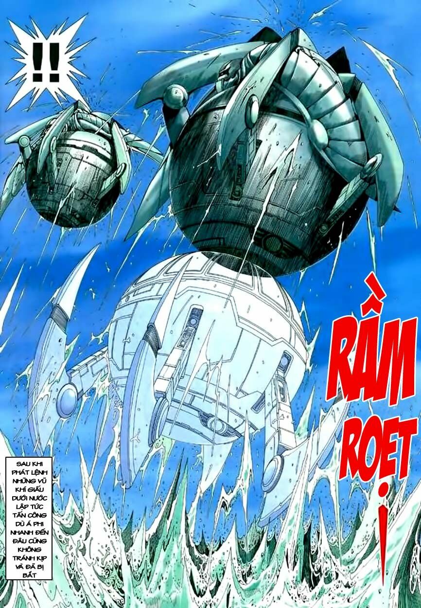 Võ Thần: Chapter 119