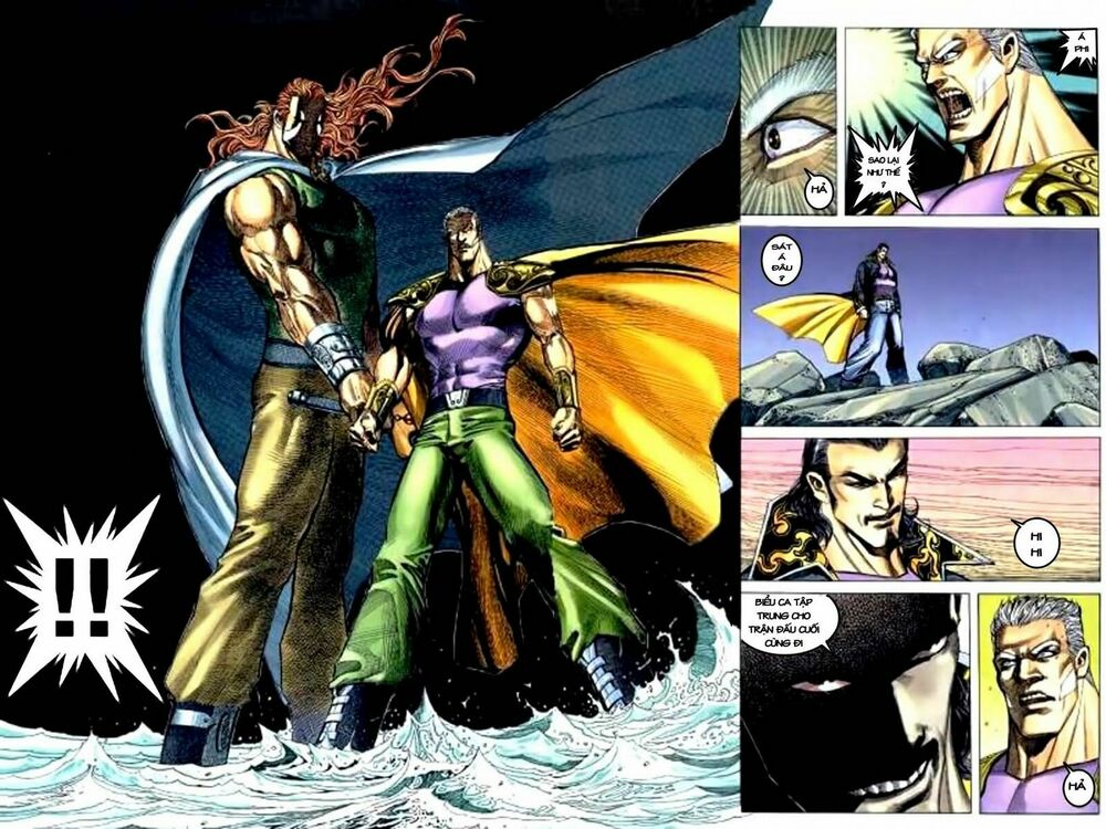 Võ Thần: Chapter 119