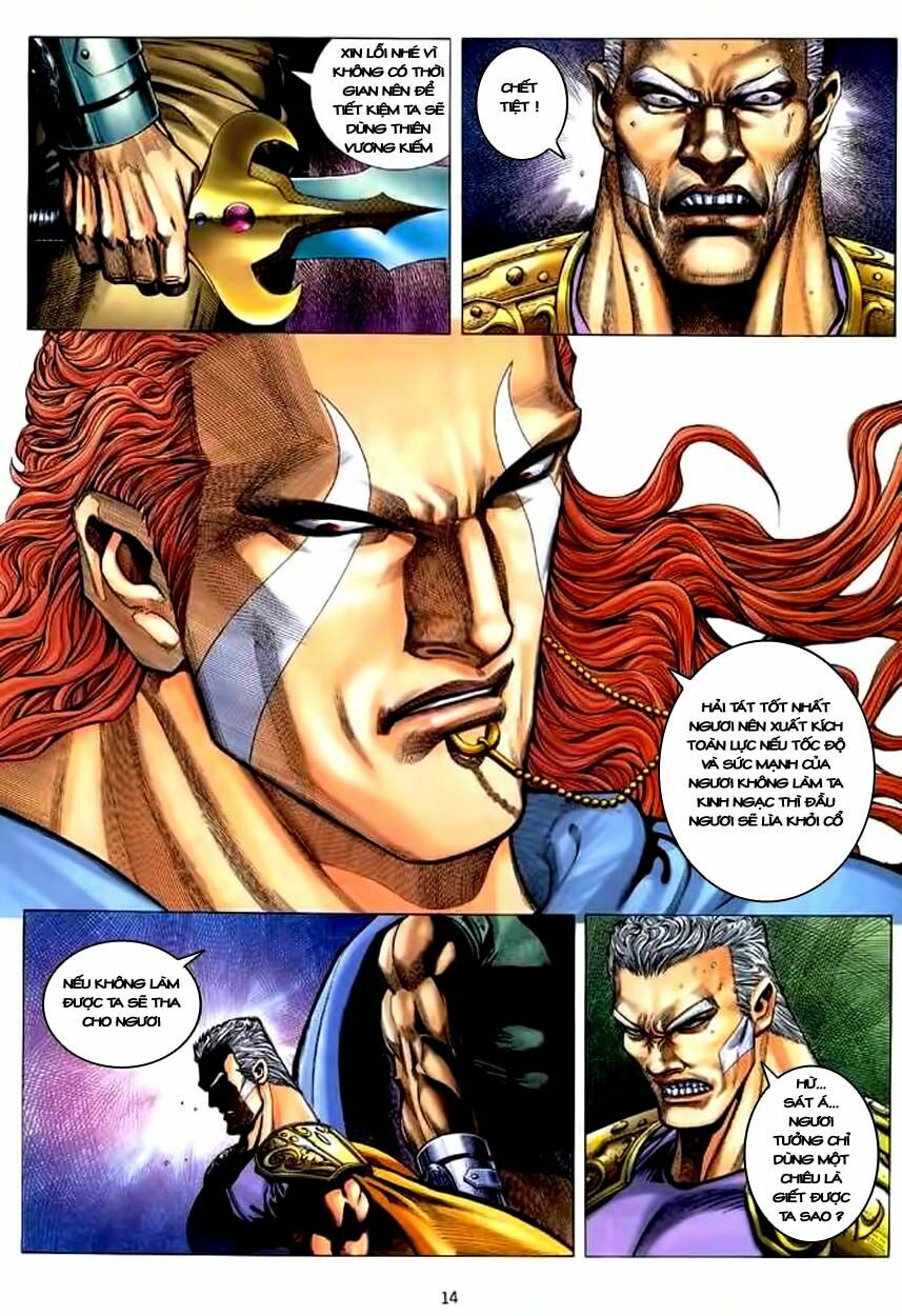 Võ Thần: Chapter 119