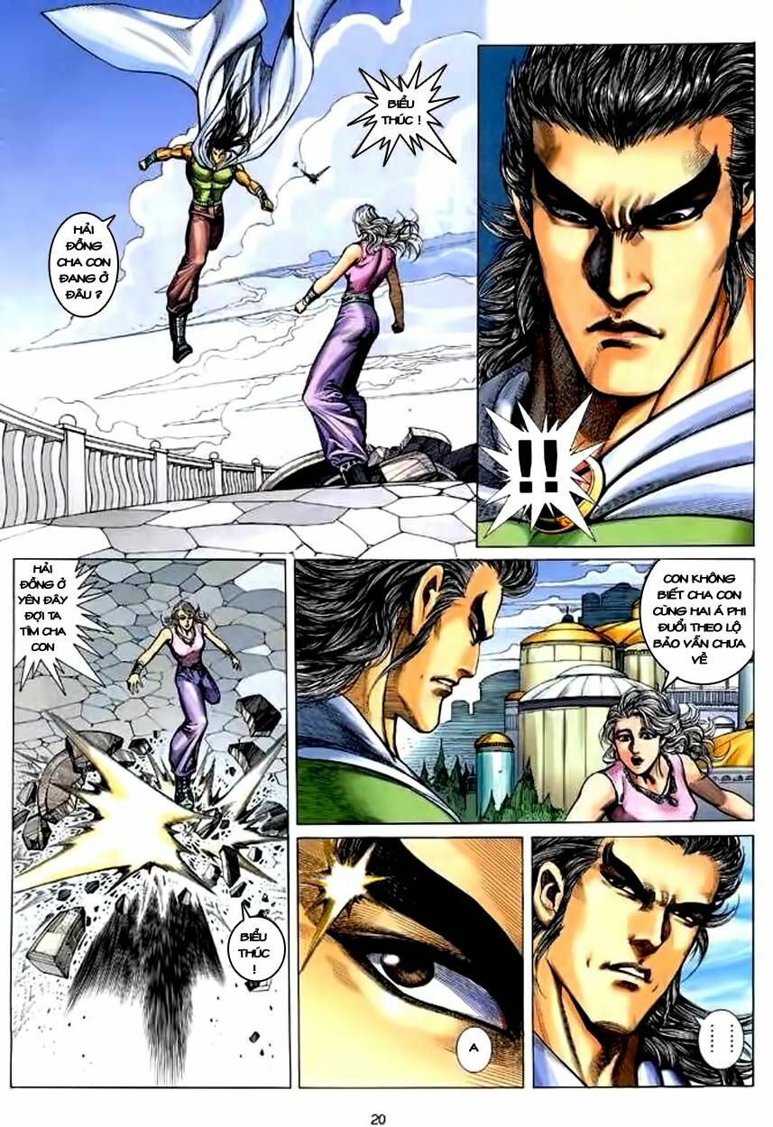 Võ Thần: Chapter 119