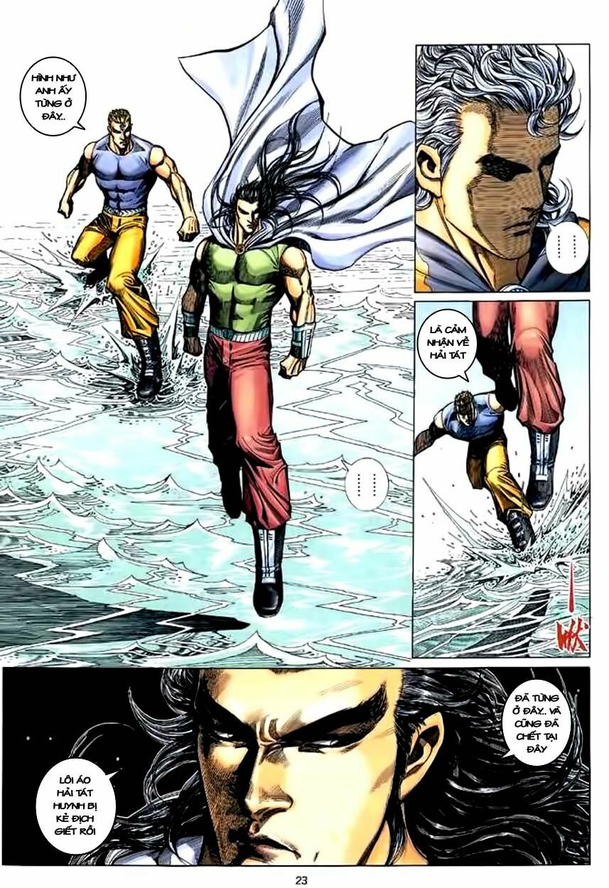 Võ Thần: Chapter 119