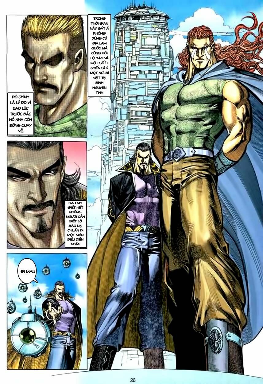 Võ Thần: Chapter 119