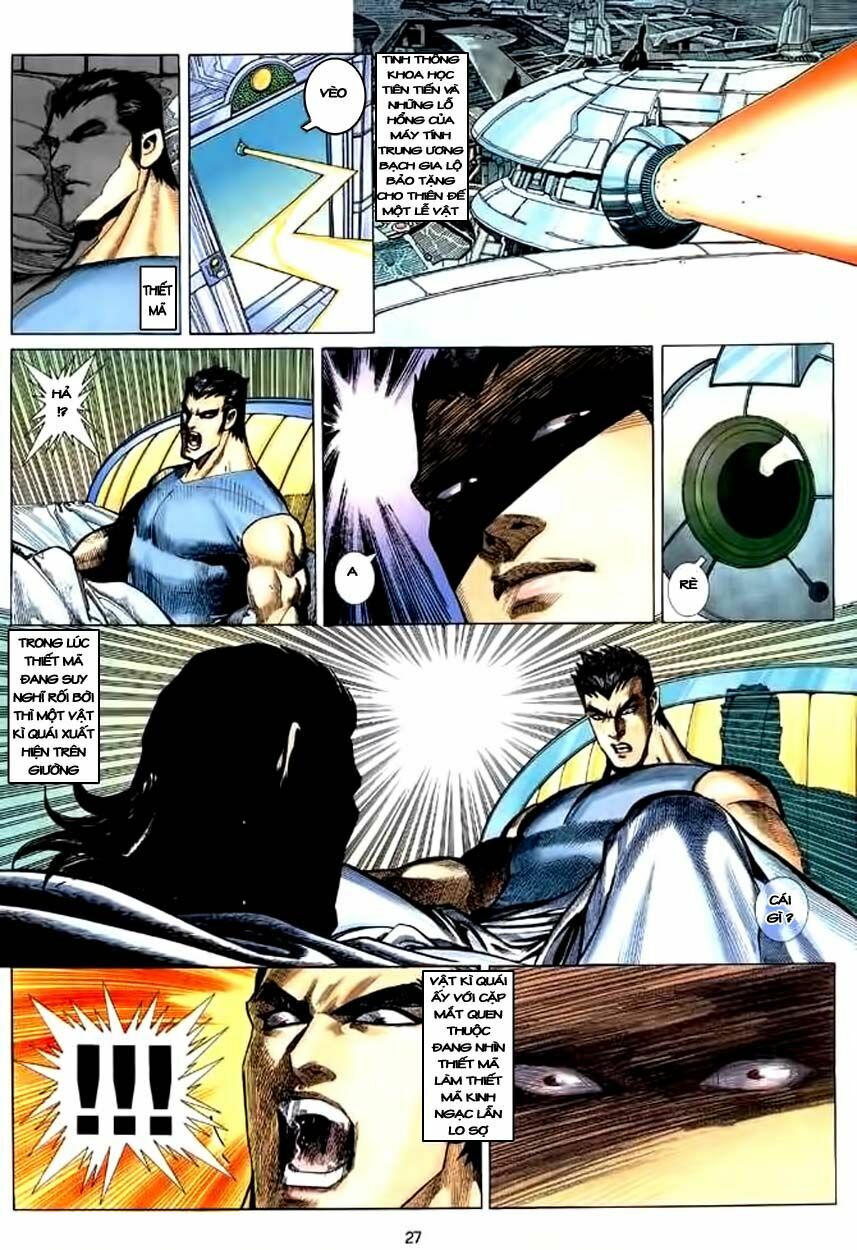 Võ Thần: Chapter 119