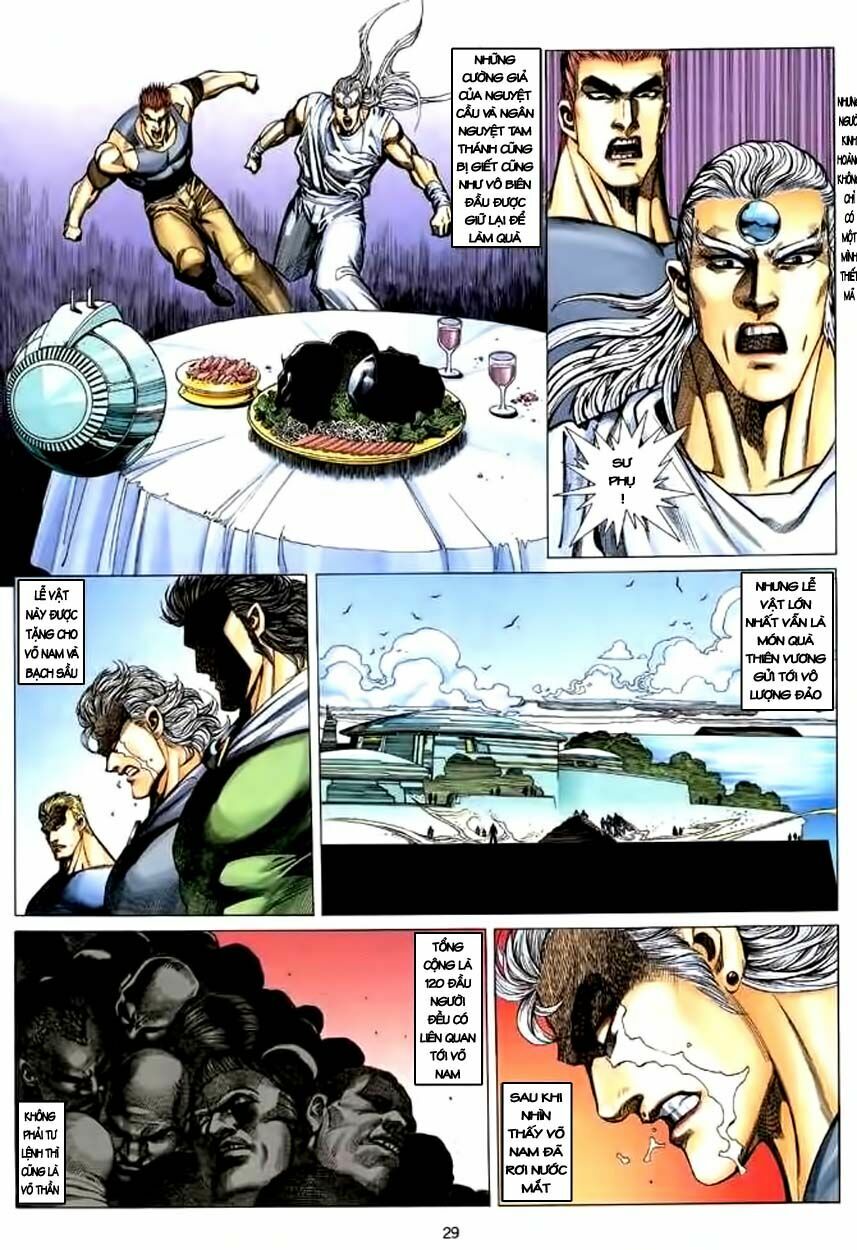 Võ Thần: Chapter 119