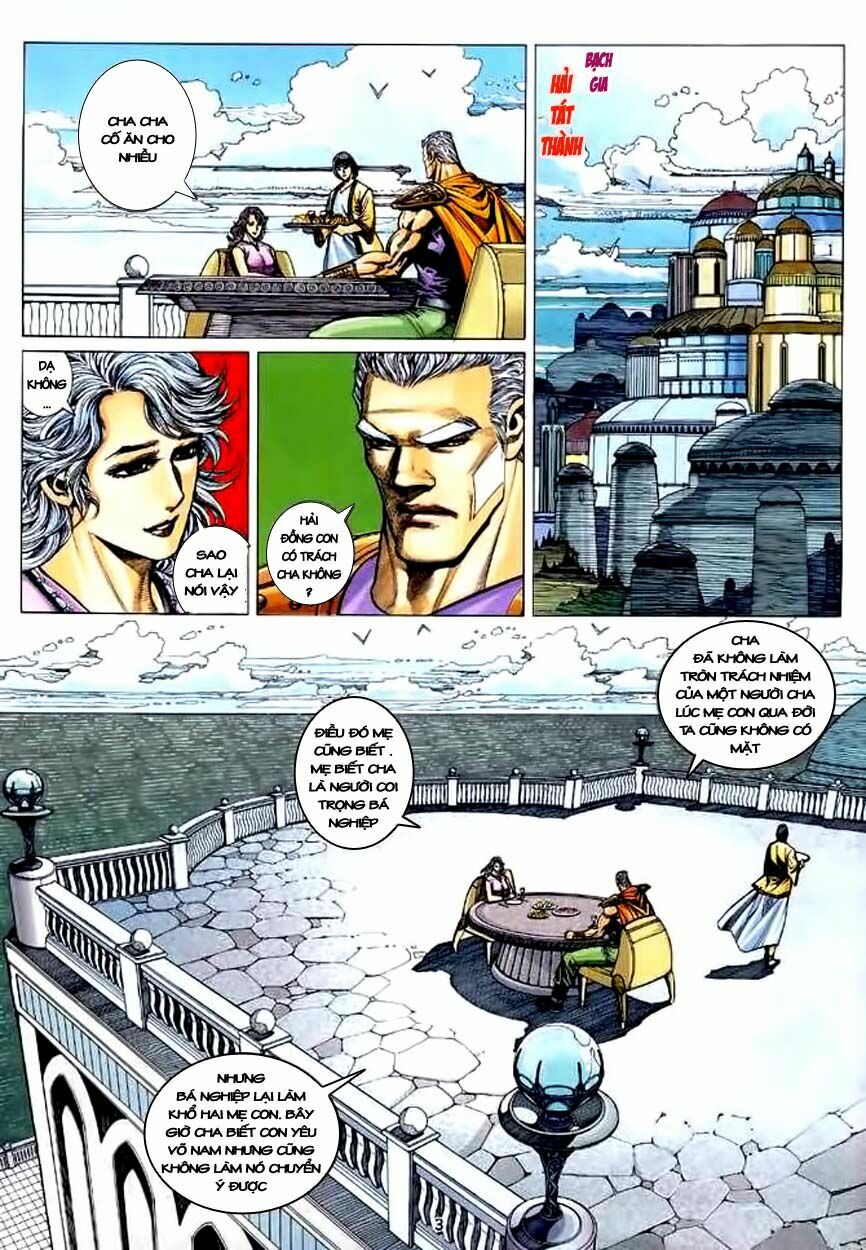Võ Thần: Chapter 119