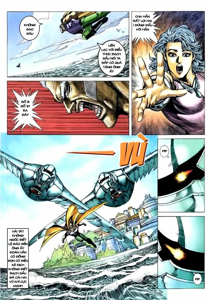 Võ Thần: Chapter 119