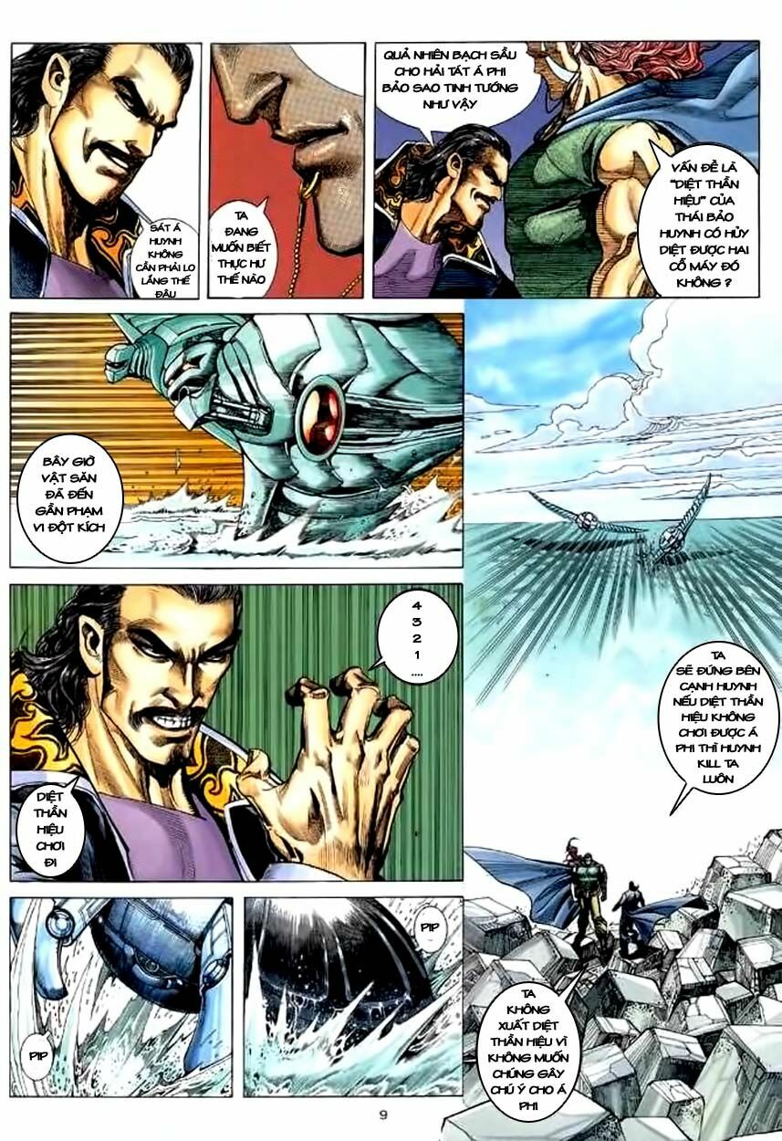 Võ Thần: Chapter 119