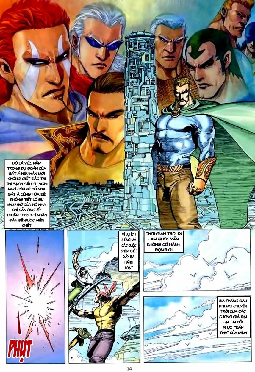 Võ Thần: Chapter 120