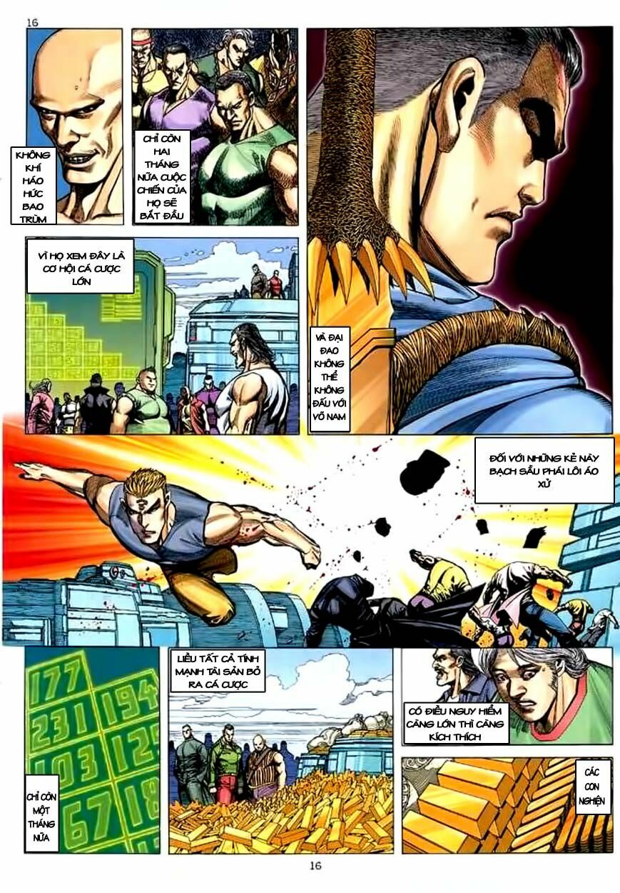 Võ Thần: Chapter 120