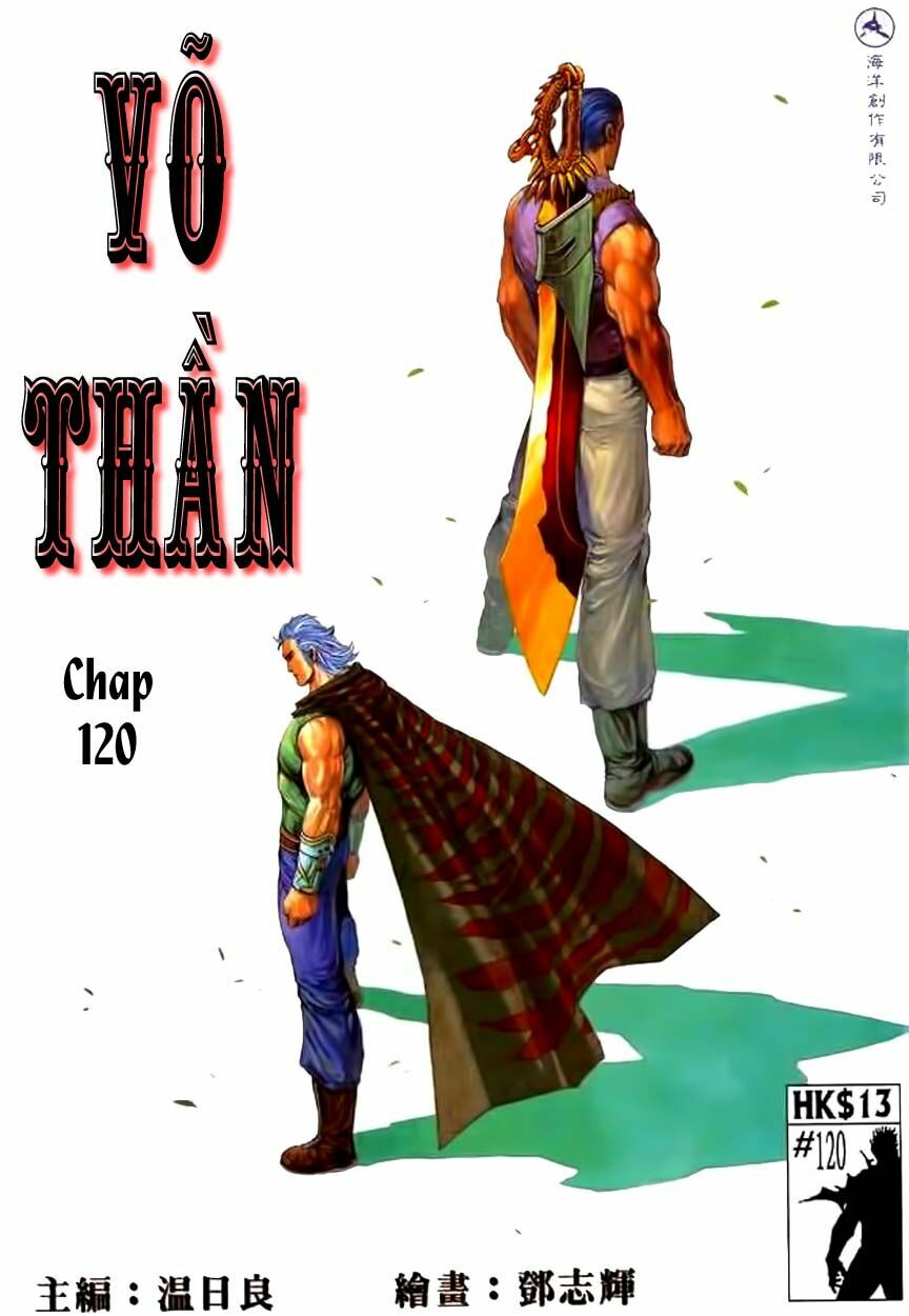 Võ Thần: Chapter 120