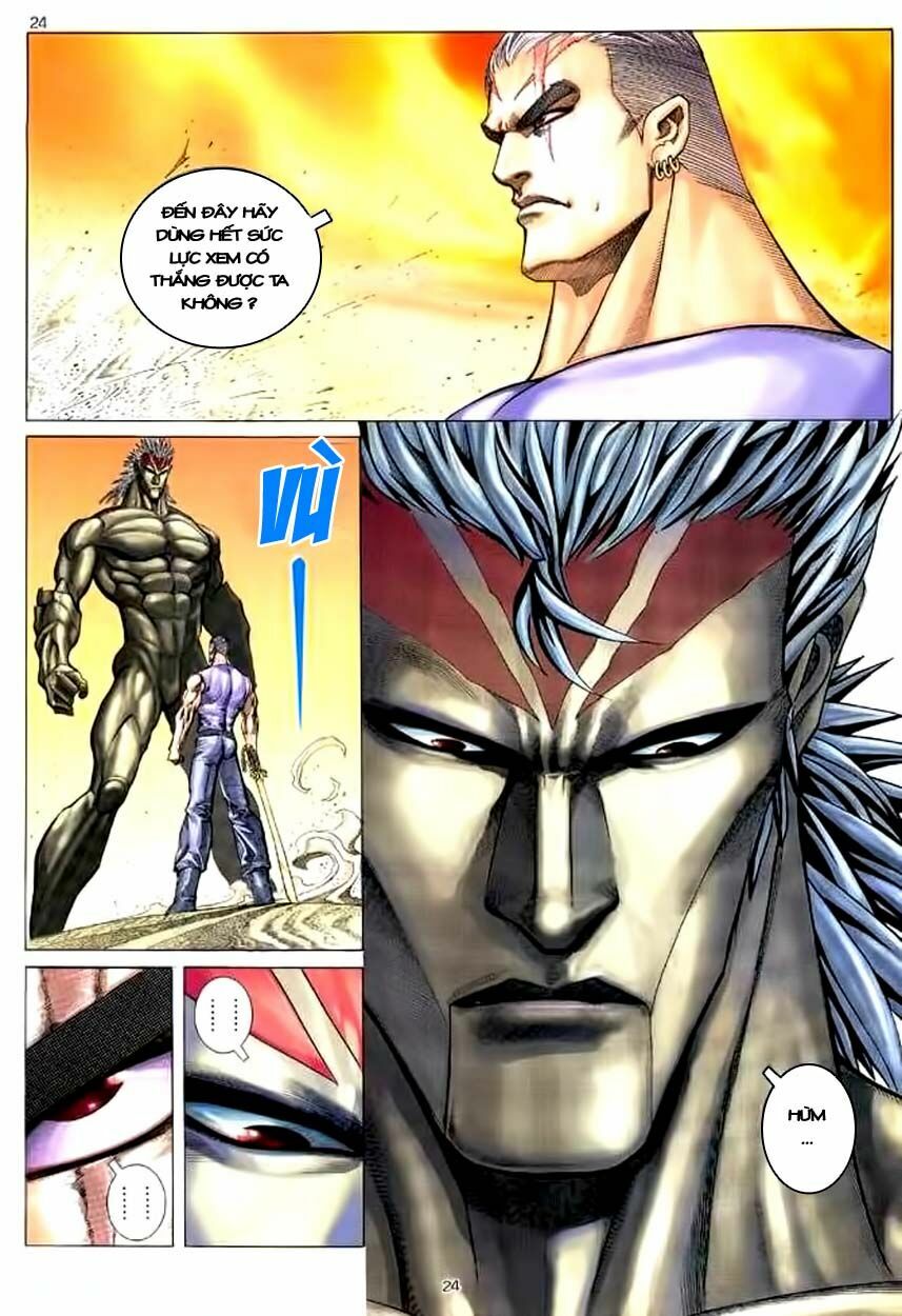 Võ Thần: Chapter 120