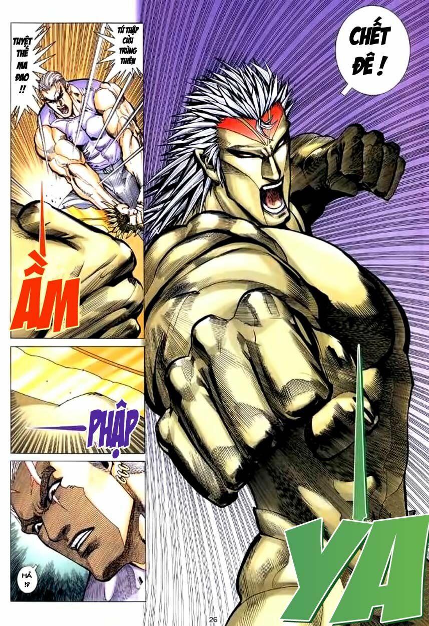 Võ Thần: Chapter 120