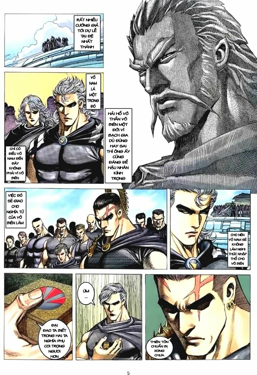 Võ Thần: Chapter 120