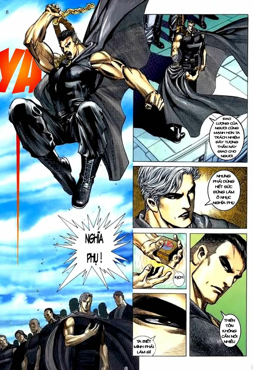 Võ Thần: Chapter 120