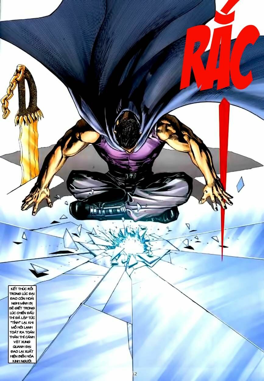 Võ Thần: Chapter 121