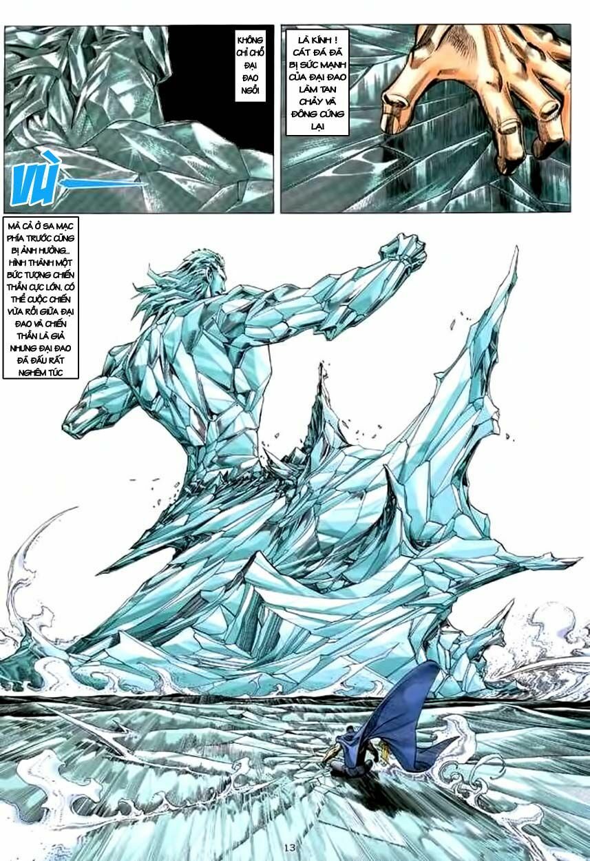 Võ Thần: Chapter 121