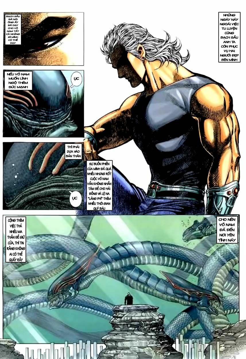 Võ Thần: Chapter 121