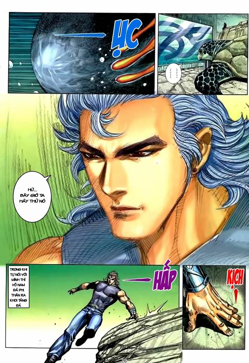 Võ Thần: Chapter 121