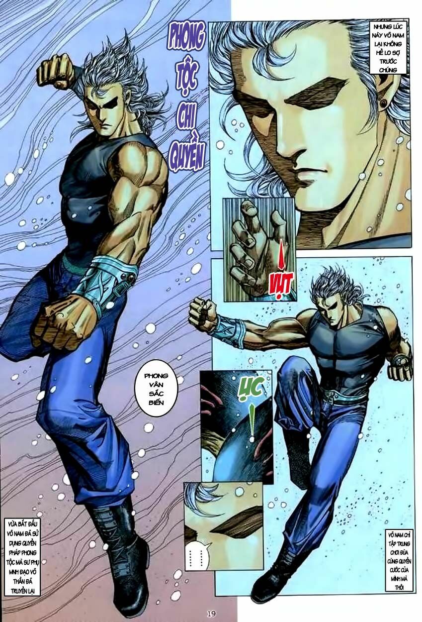 Võ Thần: Chapter 121