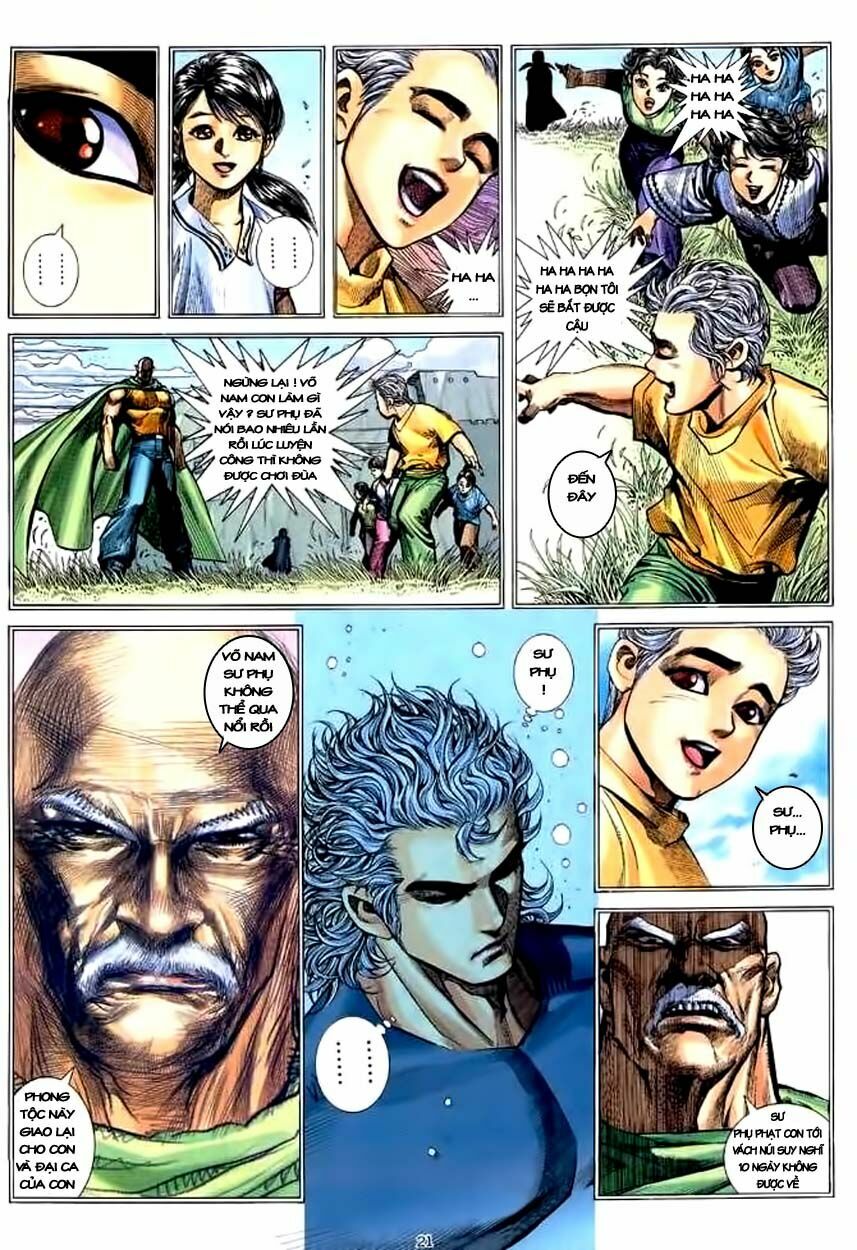 Võ Thần: Chapter 121