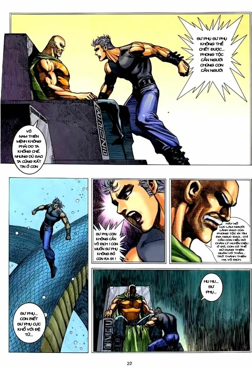 Võ Thần: Chapter 121