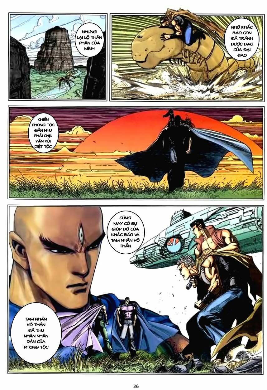 Võ Thần: Chapter 121