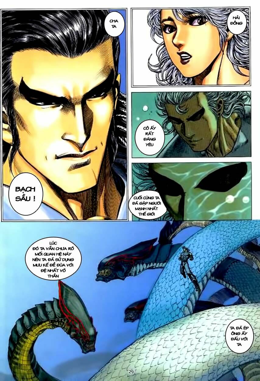 Võ Thần: Chapter 121
