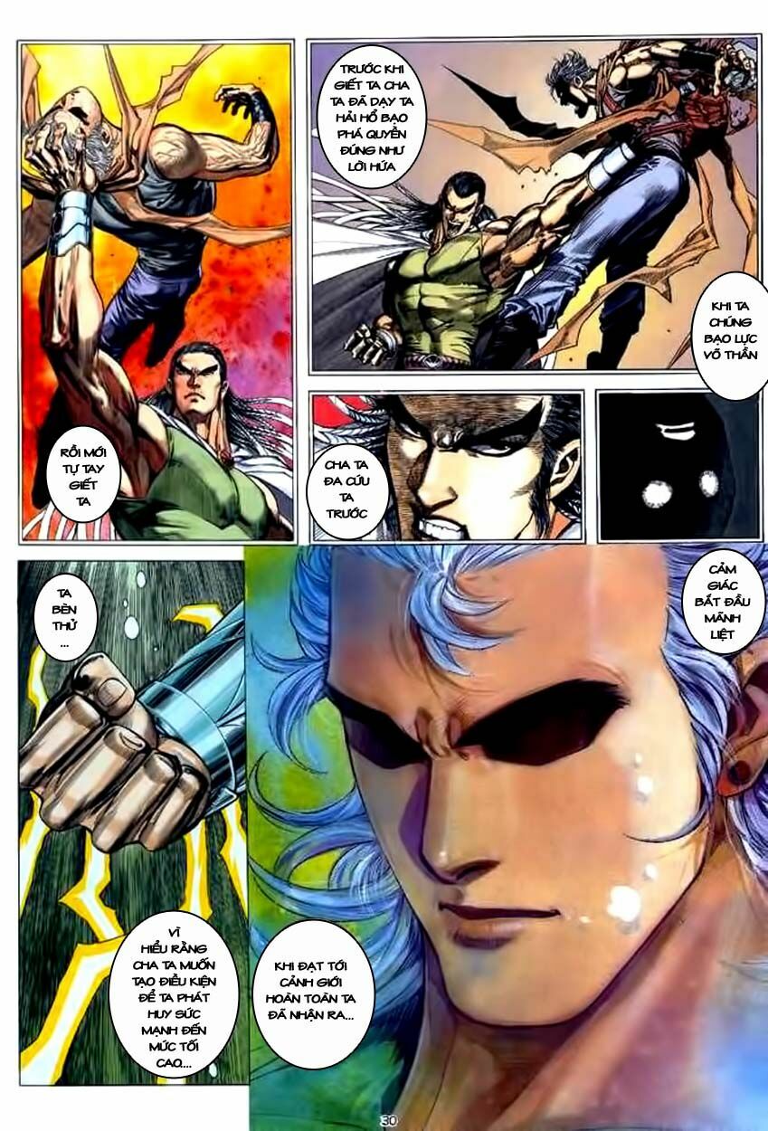 Võ Thần: Chapter 121