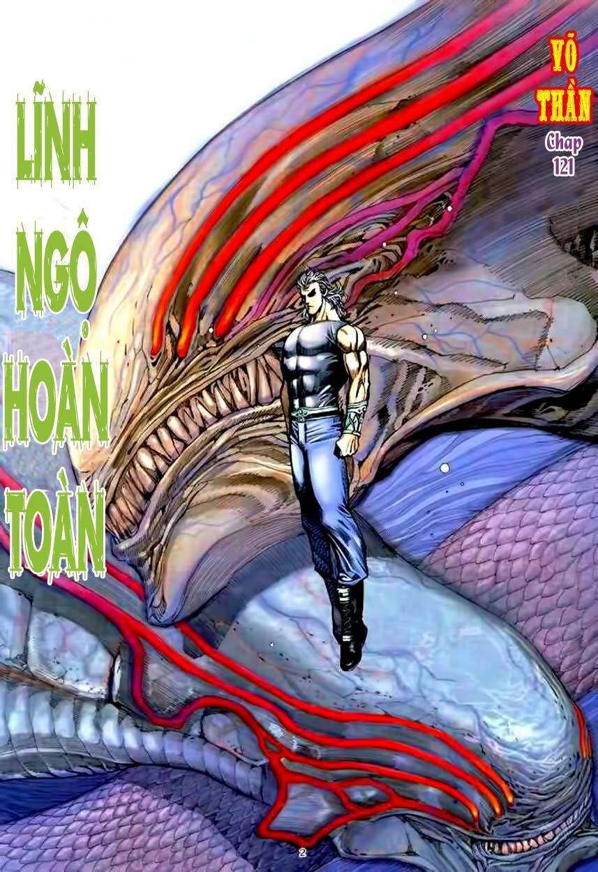 Võ Thần: Chapter 121