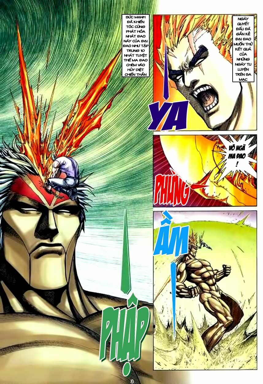 Võ Thần: Chapter 121