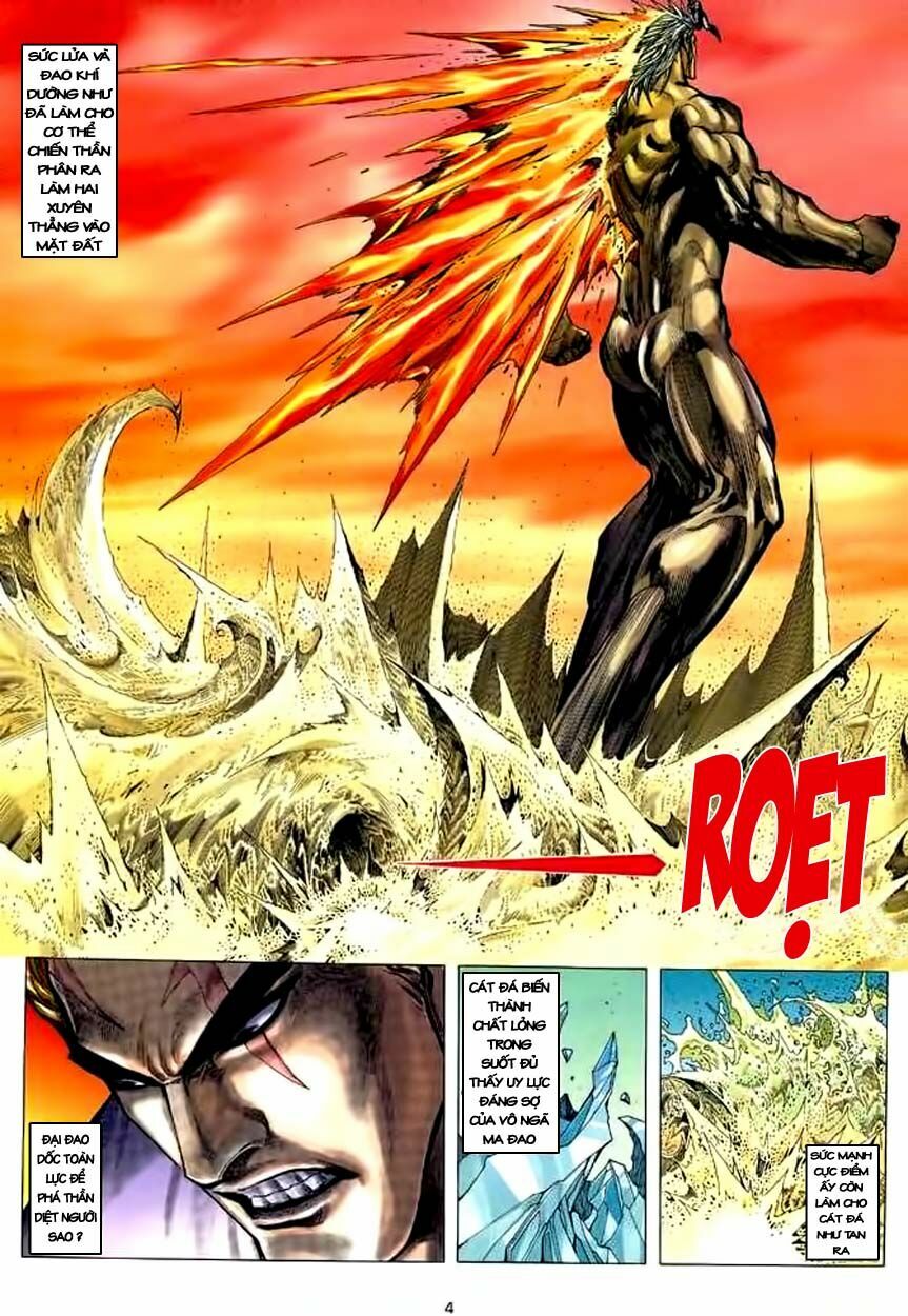 Võ Thần: Chapter 121