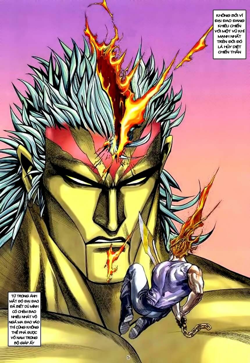 Võ Thần: Chapter 121