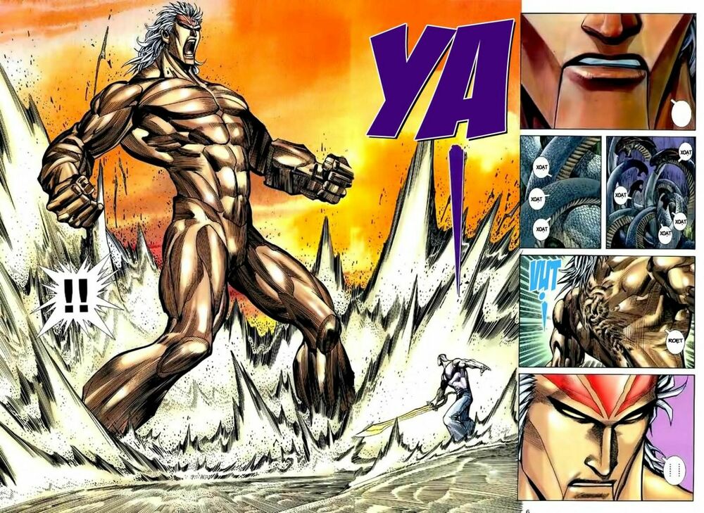Võ Thần: Chapter 121