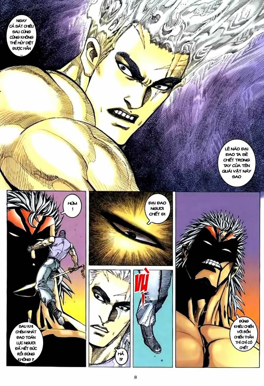Võ Thần: Chapter 121