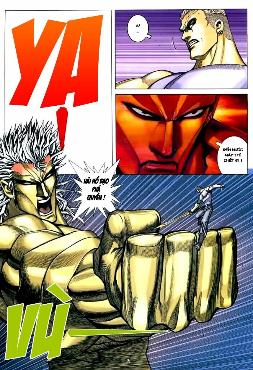 Võ Thần: Chapter 121