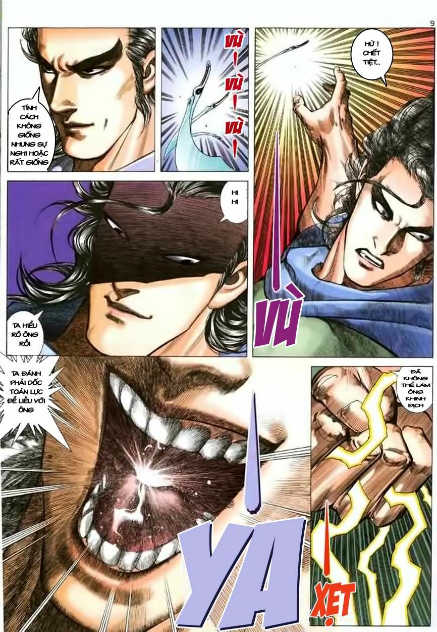 Võ Thần: Chapter 124