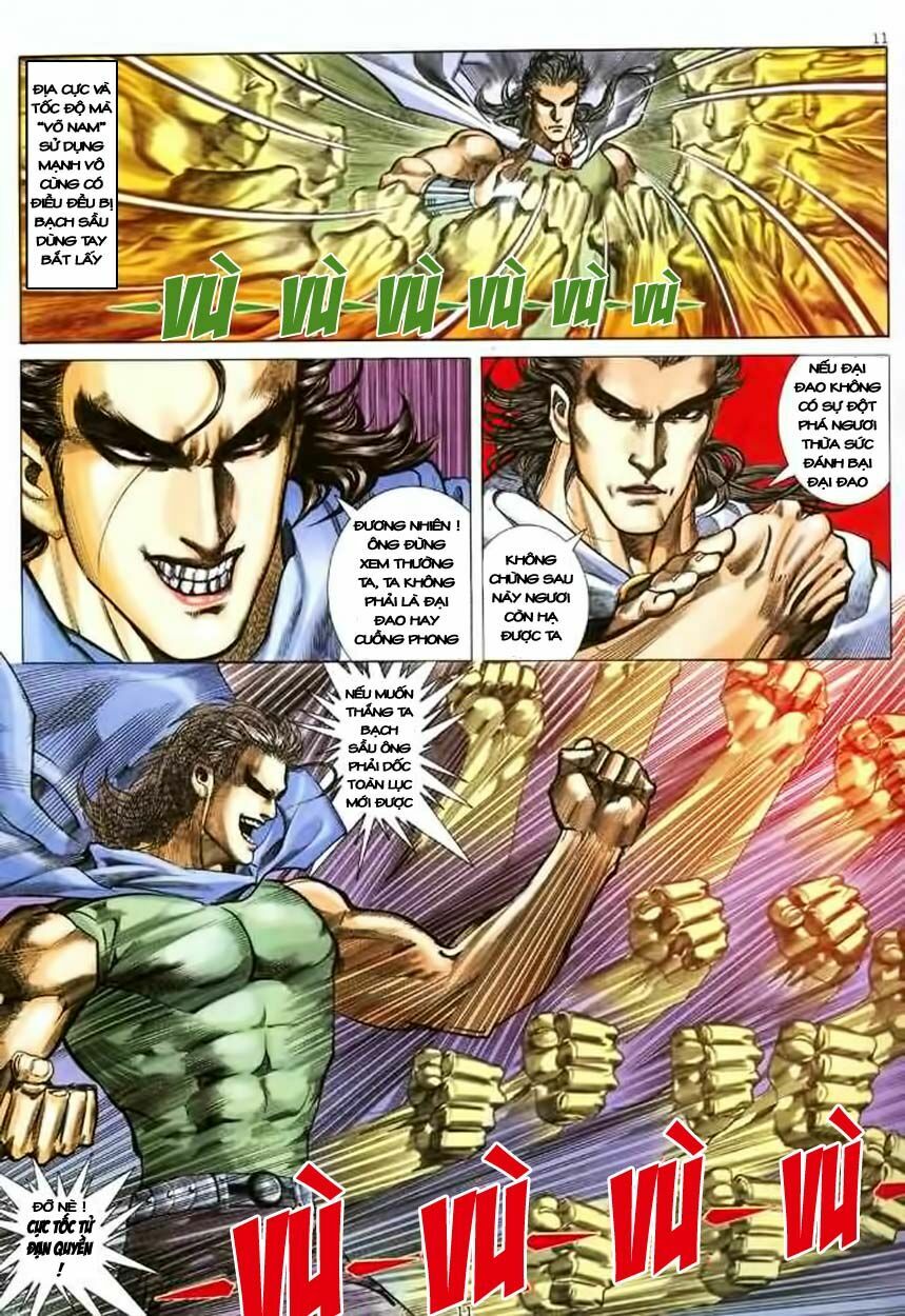 Võ Thần: Chapter 124