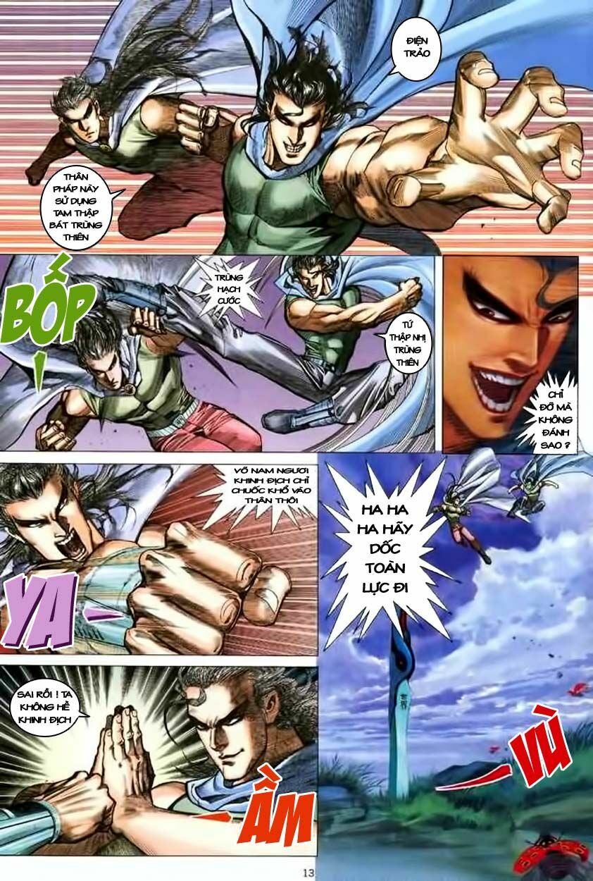 Võ Thần: Chapter 124