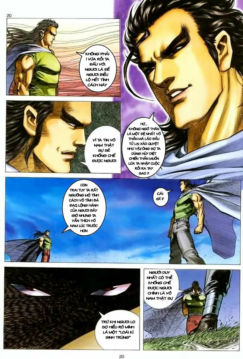 Võ Thần: Chapter 124
