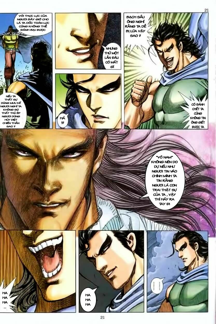 Võ Thần: Chapter 124