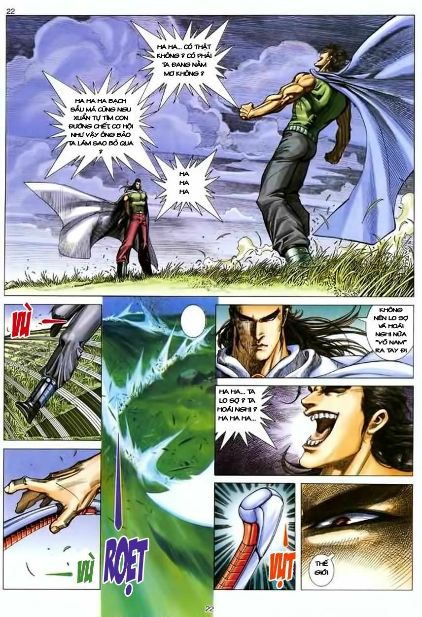 Võ Thần: Chapter 124