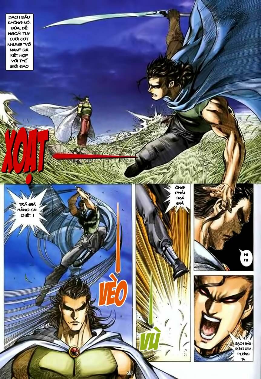 Võ Thần: Chapter 124