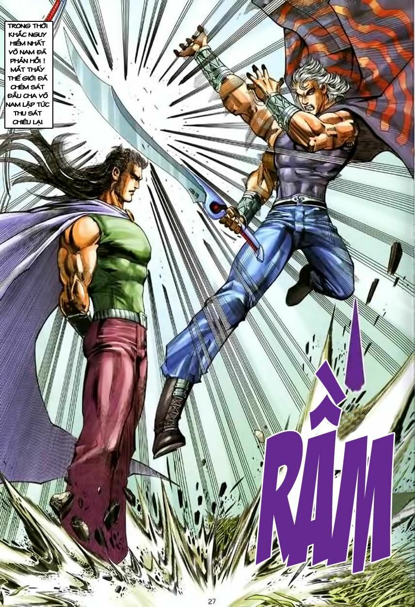 Võ Thần: Chapter 124