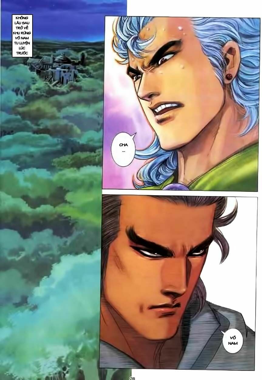 Võ Thần: Chapter 124