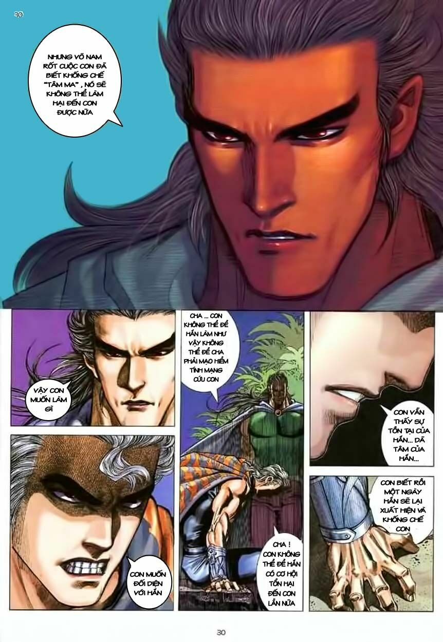 Võ Thần: Chapter 124