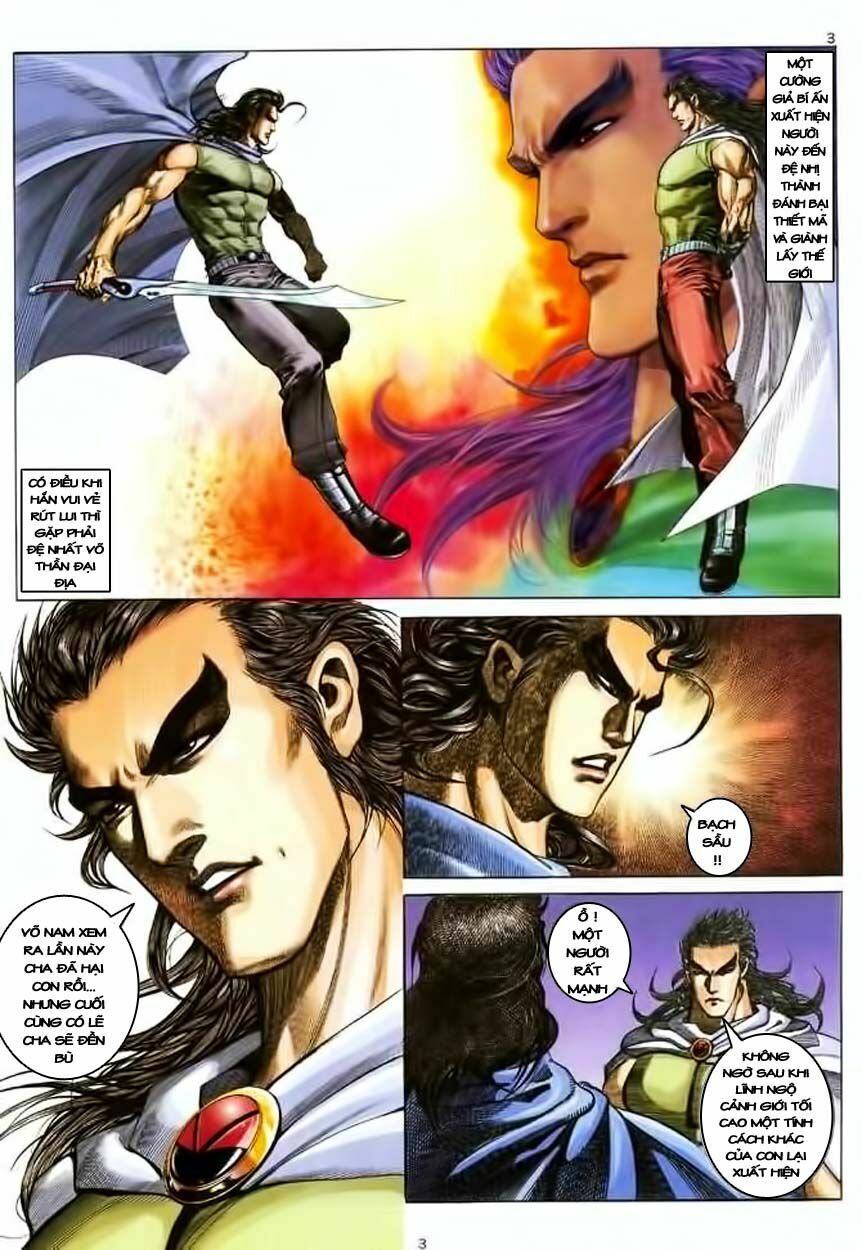 Võ Thần: Chapter 124