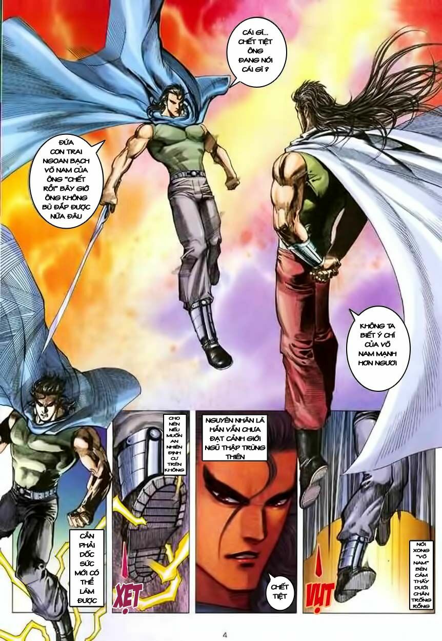Võ Thần: Chapter 124